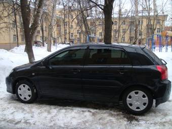 2007 Toyota Corolla Pictures