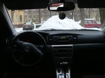 2007 Toyota Corolla Pictures