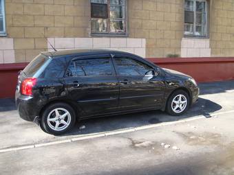 2007 Toyota Corolla Photos