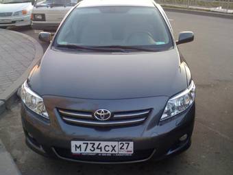 2007 Toyota Corolla Pictures