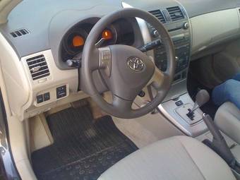 2007 Toyota Corolla Photos
