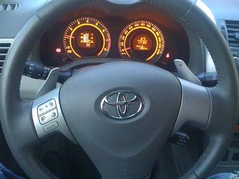 2007 Toyota Corolla Pictures