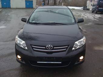 2007 Toyota Corolla Photos
