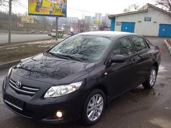 2007 Toyota Corolla Pictures