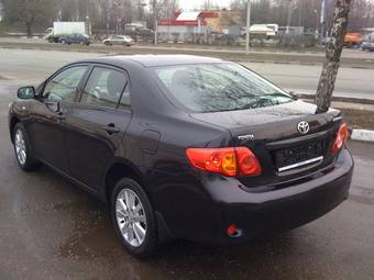 2007 Toyota Corolla Photos
