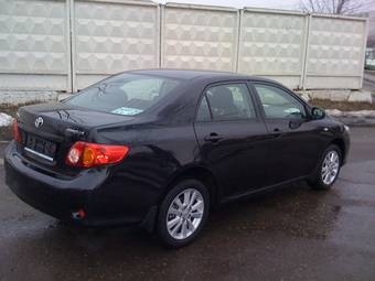 2007 Toyota Corolla Wallpapers