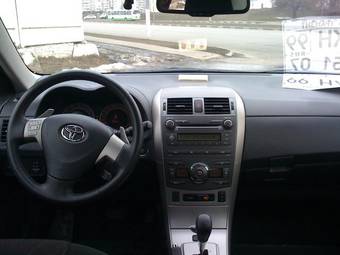 2007 Toyota Corolla Pictures