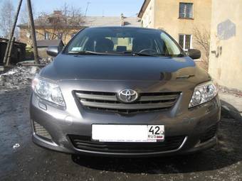 2007 Toyota Corolla Pictures