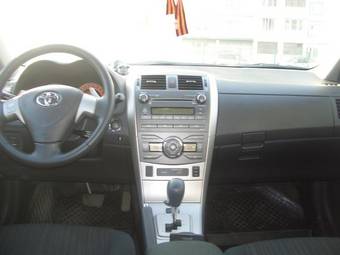 2007 Toyota Corolla Photos