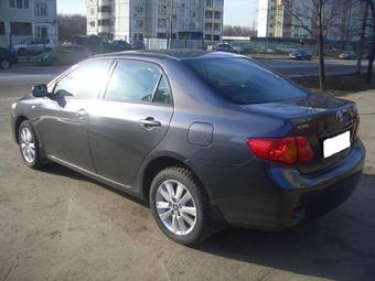 2007 Toyota Corolla Photos