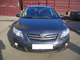 2007 Toyota Corolla Photos