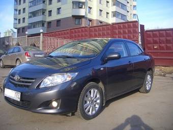 2007 Toyota Corolla Images