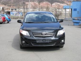 2007 Toyota Corolla Pics