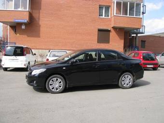 2007 Toyota Corolla Pictures
