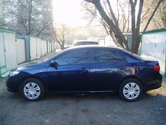 2007 Toyota Corolla Pictures