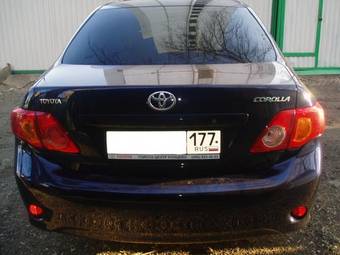 2007 Toyota Corolla Photos