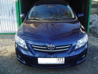 2007 Toyota Corolla Pictures