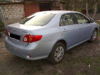 2007 Toyota Corolla Photos