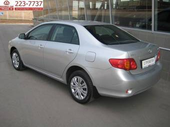 2007 Toyota Corolla Photos