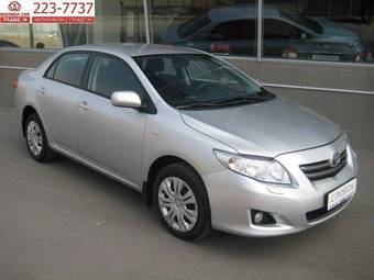 2007 Toyota Corolla Photos