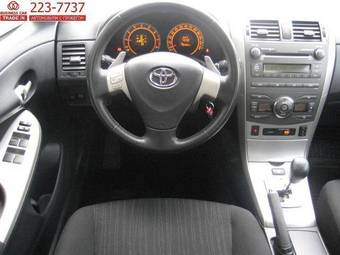 2007 Toyota Corolla Photos
