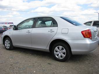 2007 Toyota Corolla Pics