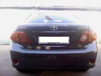 2007 Toyota Corolla Photos
