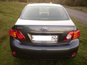 2007 Toyota Corolla Photos