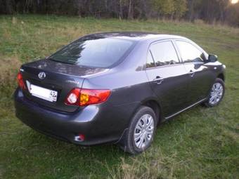 2007 Toyota Corolla Pictures