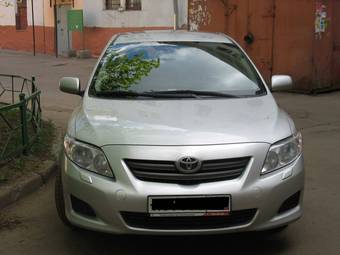 2007 Toyota Corolla Photos
