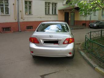 2007 Toyota Corolla Images