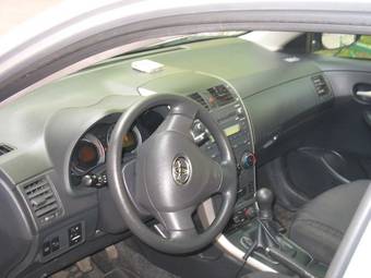 2007 Toyota Corolla Pictures
