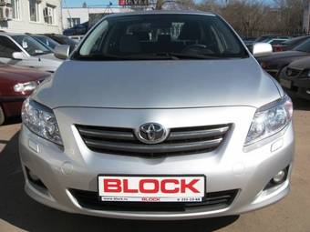 2007 Toyota Corolla Photos