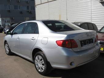2007 Toyota Corolla Wallpapers