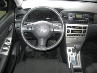 2007 Toyota Corolla Pictures