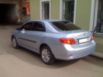 2007 Toyota Corolla Photos