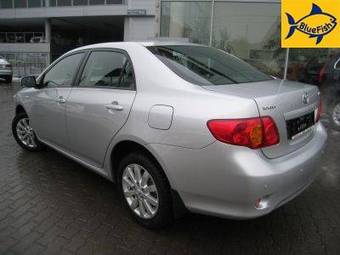 2007 Toyota Corolla Images