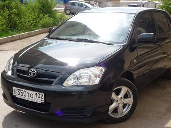 2007 Toyota Corolla Pictures