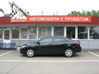 2007 Toyota Corolla Photos