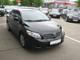 2007 Toyota Corolla Pictures