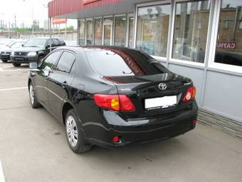 2007 Toyota Corolla Photos