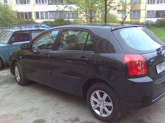 2007 Toyota Corolla Photos