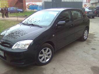 2007 Toyota Corolla Photos