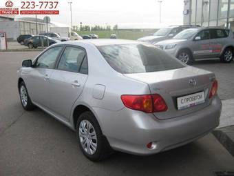 2007 Toyota Corolla Photos