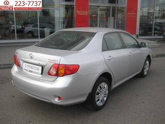 2007 Toyota Corolla Pictures