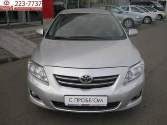 2007 Toyota Corolla Photos