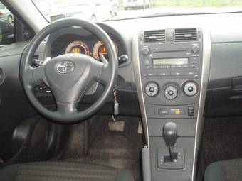 2007 Toyota Corolla Photos