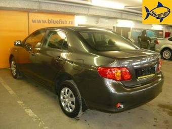 2007 Toyota Corolla Pictures