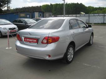 2007 Toyota Corolla Pictures