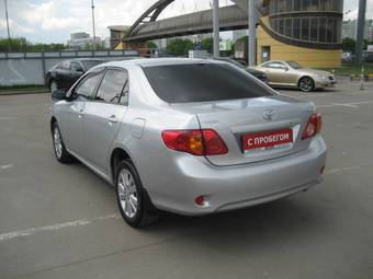 2007 Toyota Corolla Pictures